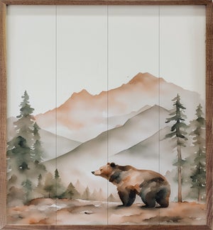 Bear In The Mountains